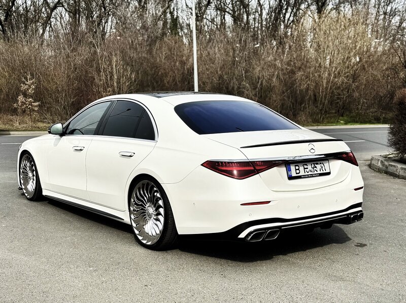 Mercedes-Benz S 500