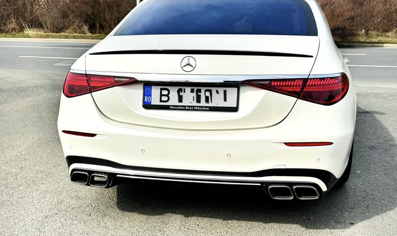 Mercedes-Benz S 500